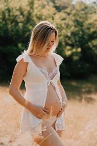 Babybauch Fotografie