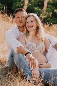 Paarshooting Babybauch