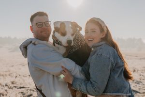 Paarshooting mit Hund