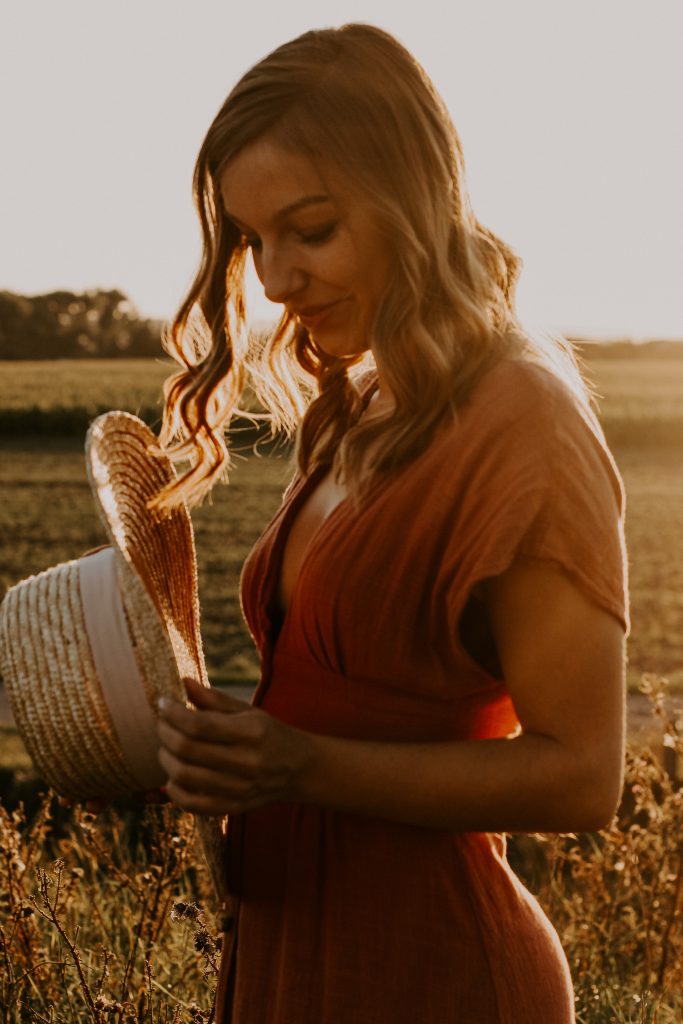 Portät Fotografin Maire Lehmann