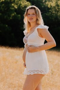 Babybauchshooting Outdoor