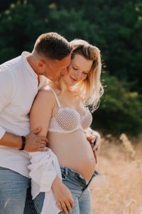 Paarshooting Schwangerschaft