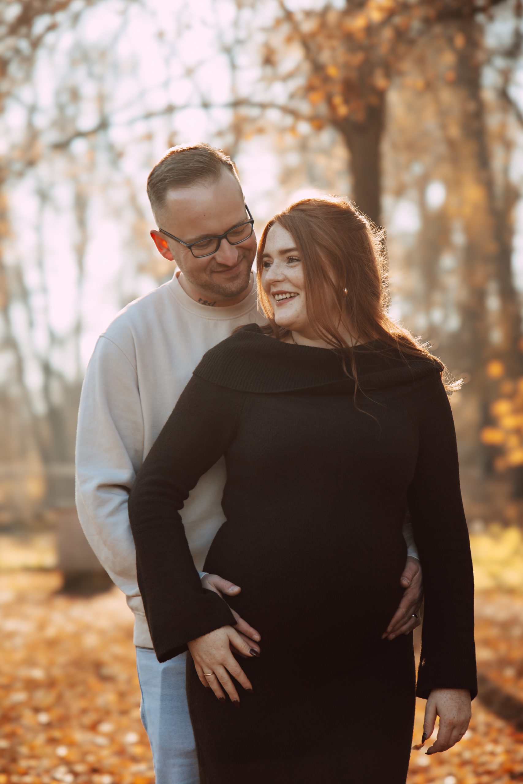 antonia und robert babybauch 42