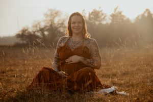 Babybauch Fotografie